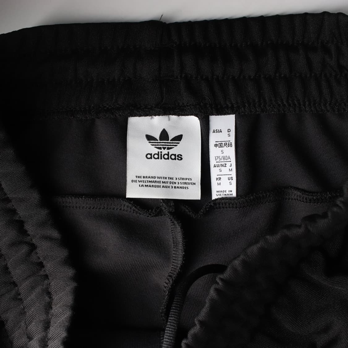 아디다스 오리지널스 트레포일 로고 조거 트랙 팬츠 블랙 S 상품이미지6