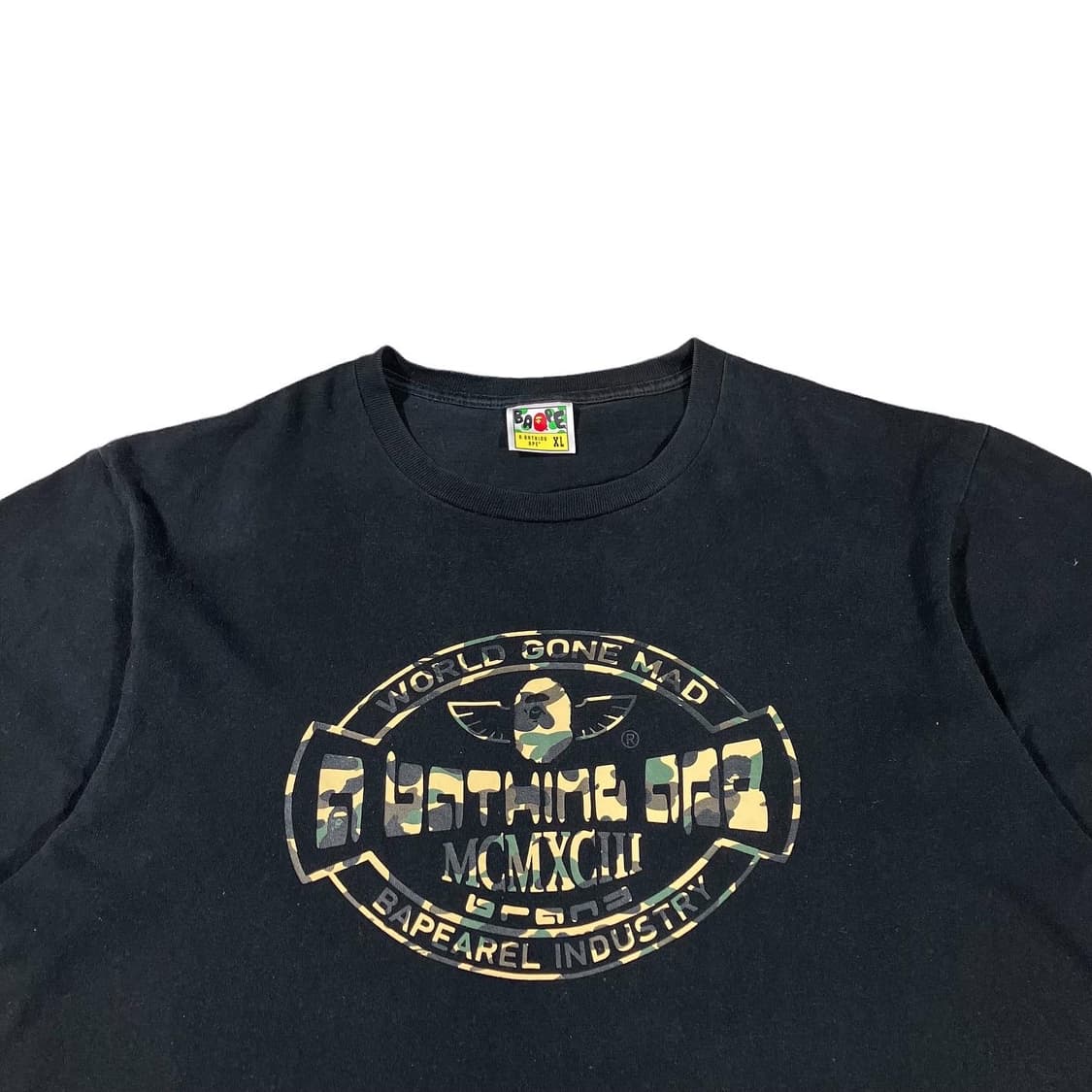 BAPE 베이프 카모 반팔티 상품이미지3