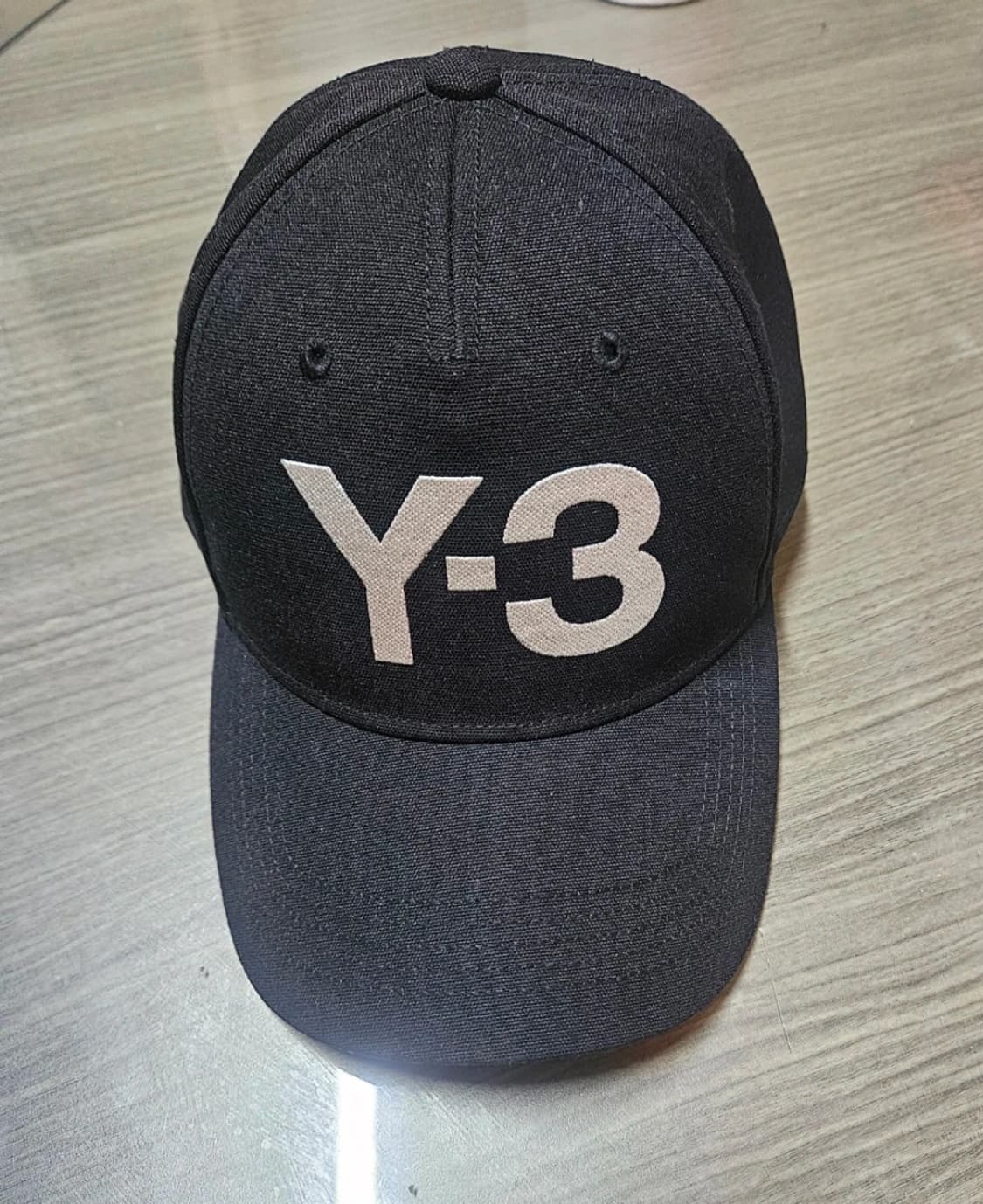 요지야마모토 Y-3 블랙 볼캡 상품이미지2