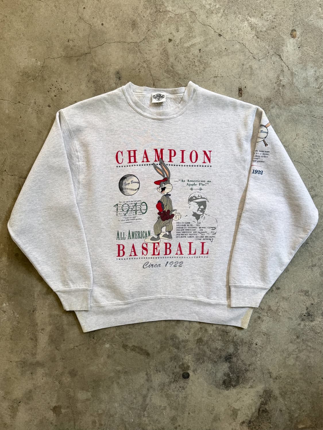 90s ACME Clothing Bugs Bunny Sweatshirt 상품이미지3
