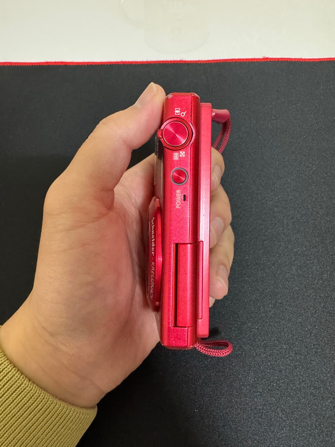 삼성 미러팝mv800 한효주 디카 레드  상품이미지5