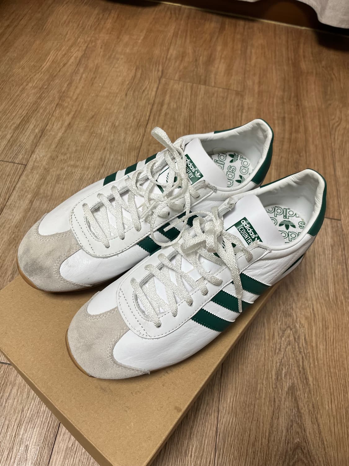 아디다스 컨트리 그린  상품이미지1