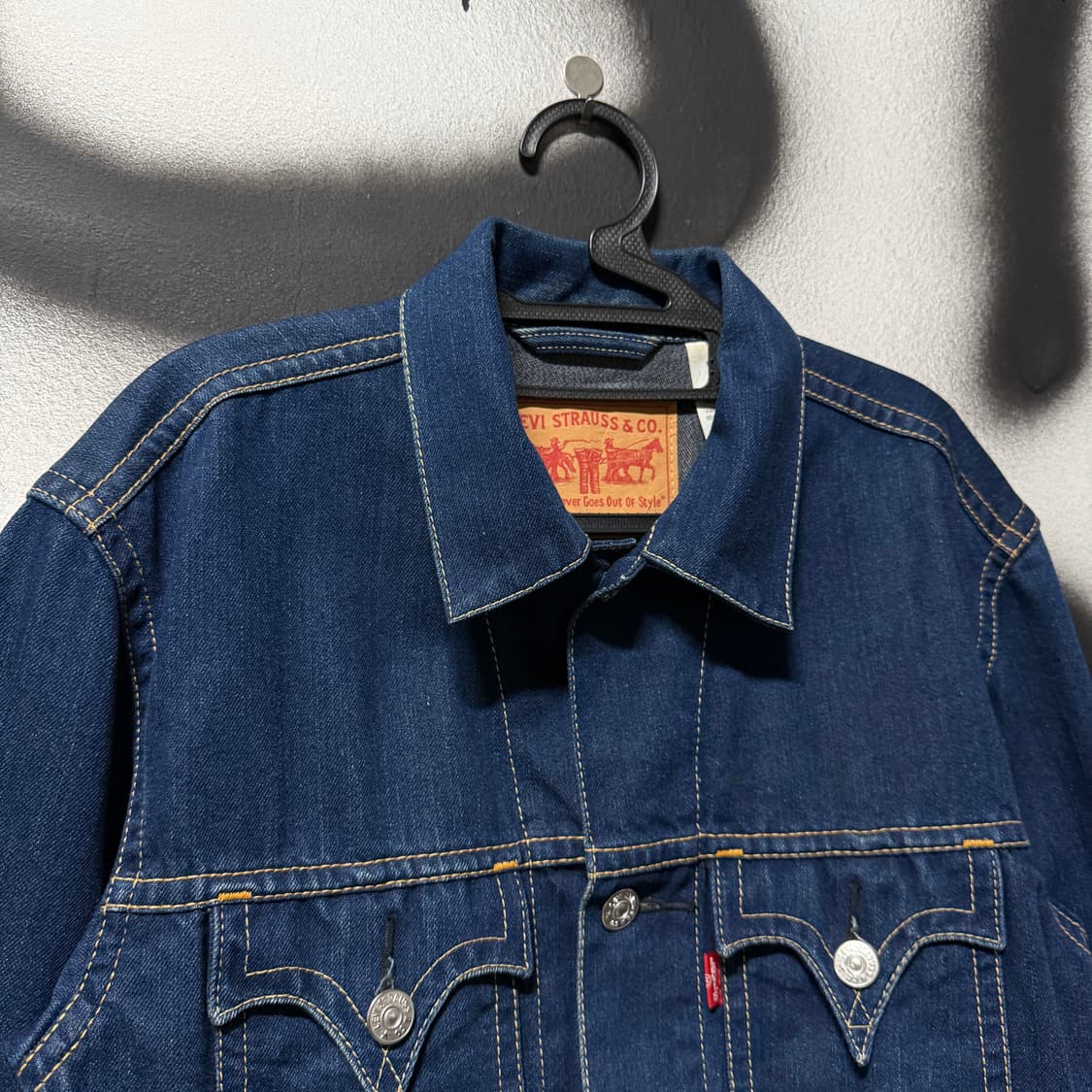 리바이스 오리지널 타입1 데님 트러커 자켓 상품이미지3