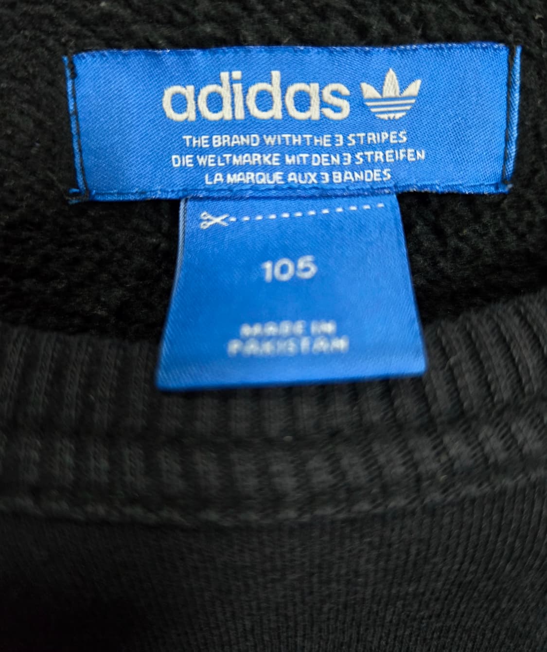 아디다스 빅트레포일 기모 맨투맨 크루넥 105 상품이미지7