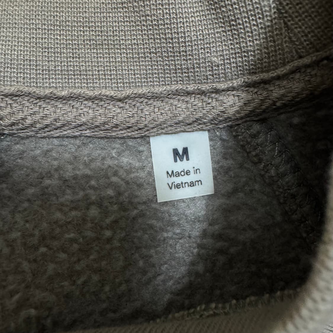 피어오브갓 에센셜 기모 맨투맨 상품이미지6