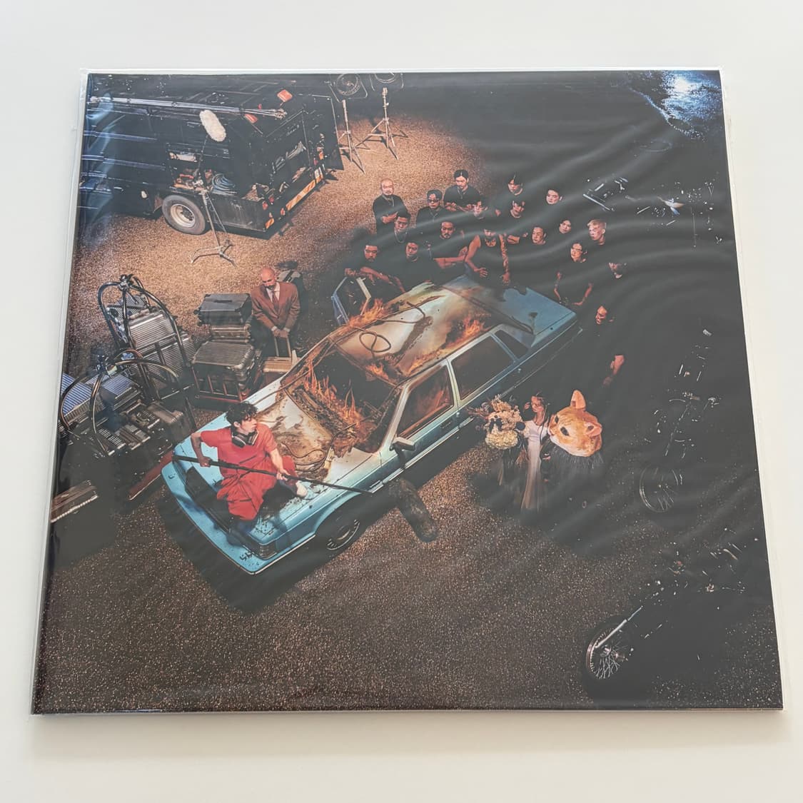 코드 쿤스트 (CODE KUNST) - 5집 컬러2lp 상품이미지1