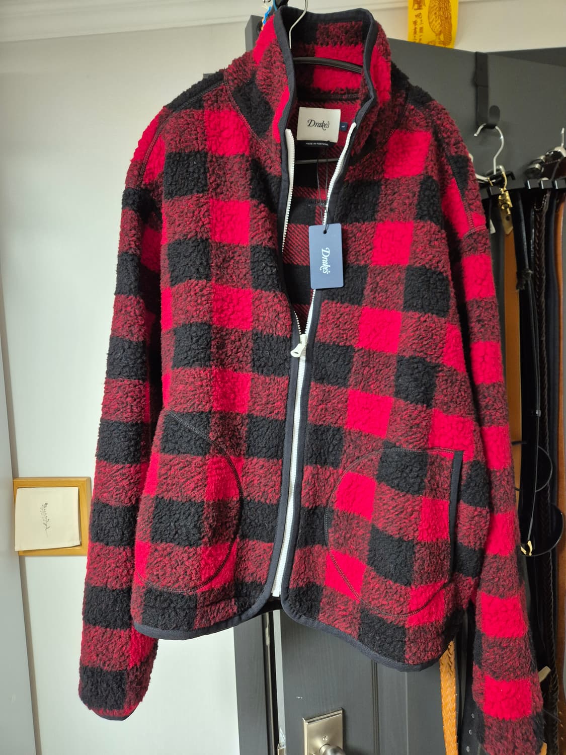 드레익스 버팔로 플리스 L 상품이미지1