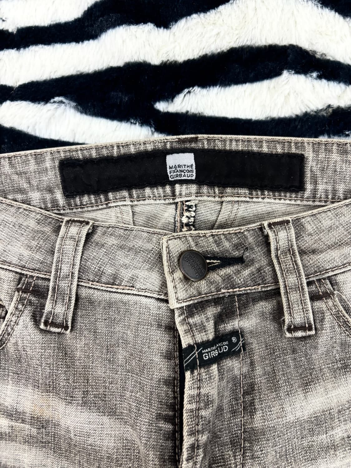 [Marithe Francois Girbaud] Grey Washed B 상품이미지5