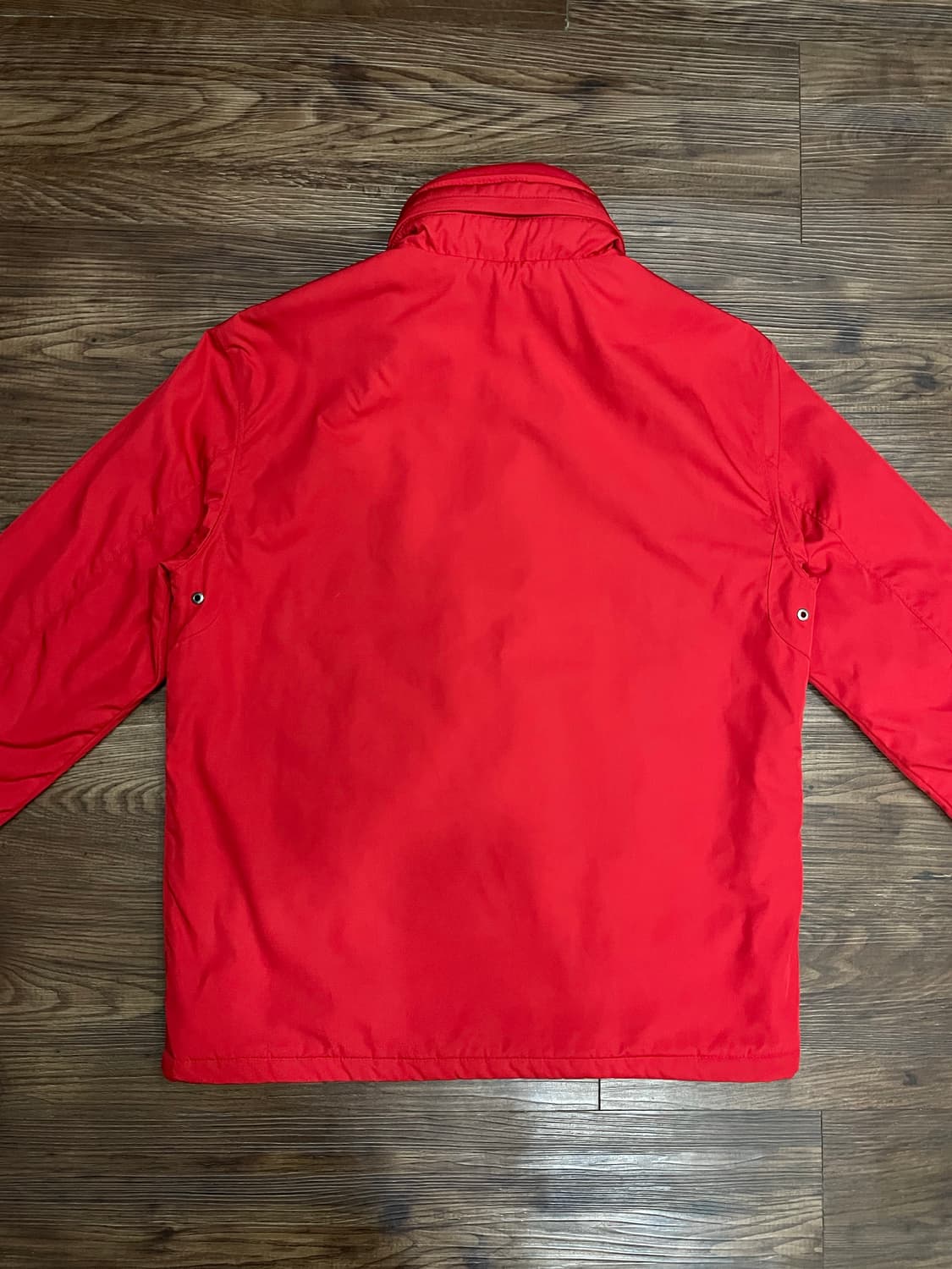 폴로 랄프로렌 기모 폴리쉘 페리 자켓 레드 상품이미지10