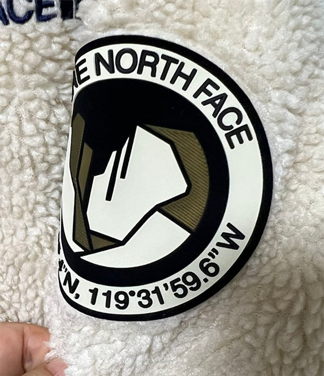 노스페이스 리모 여자 뽀글이점퍼 추동 캐주얼 S 90 55 상품이미지6