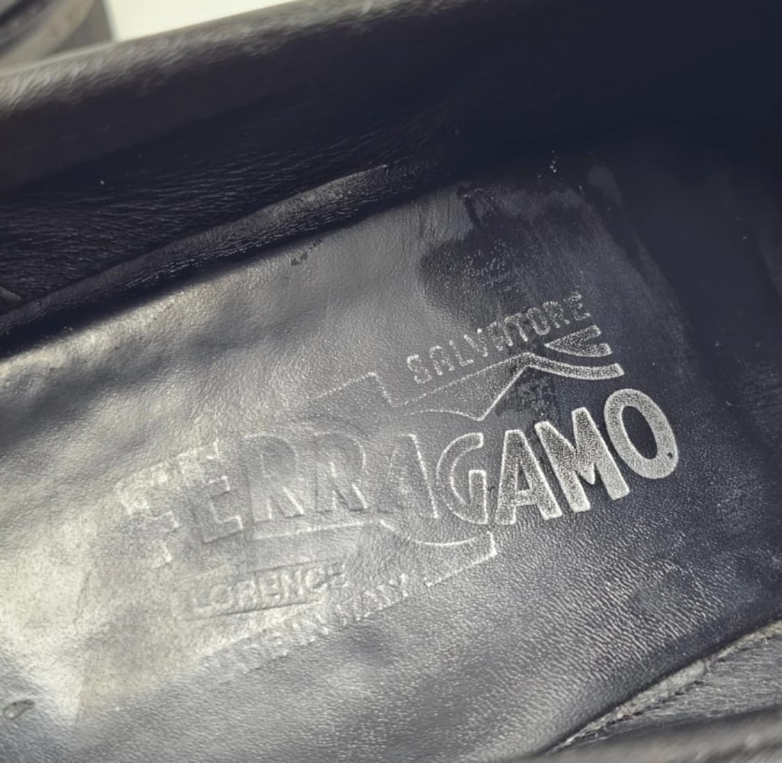 페라가모 간치니 블랙 로퍼 7.5 (260mm) 상품이미지10