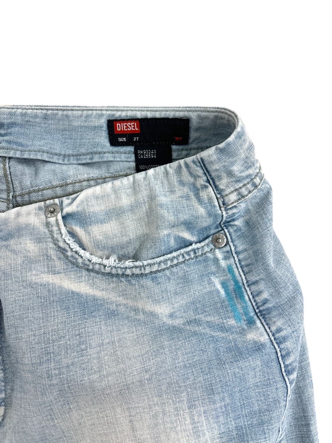 Diesel denim mid skirt 상품이미지3