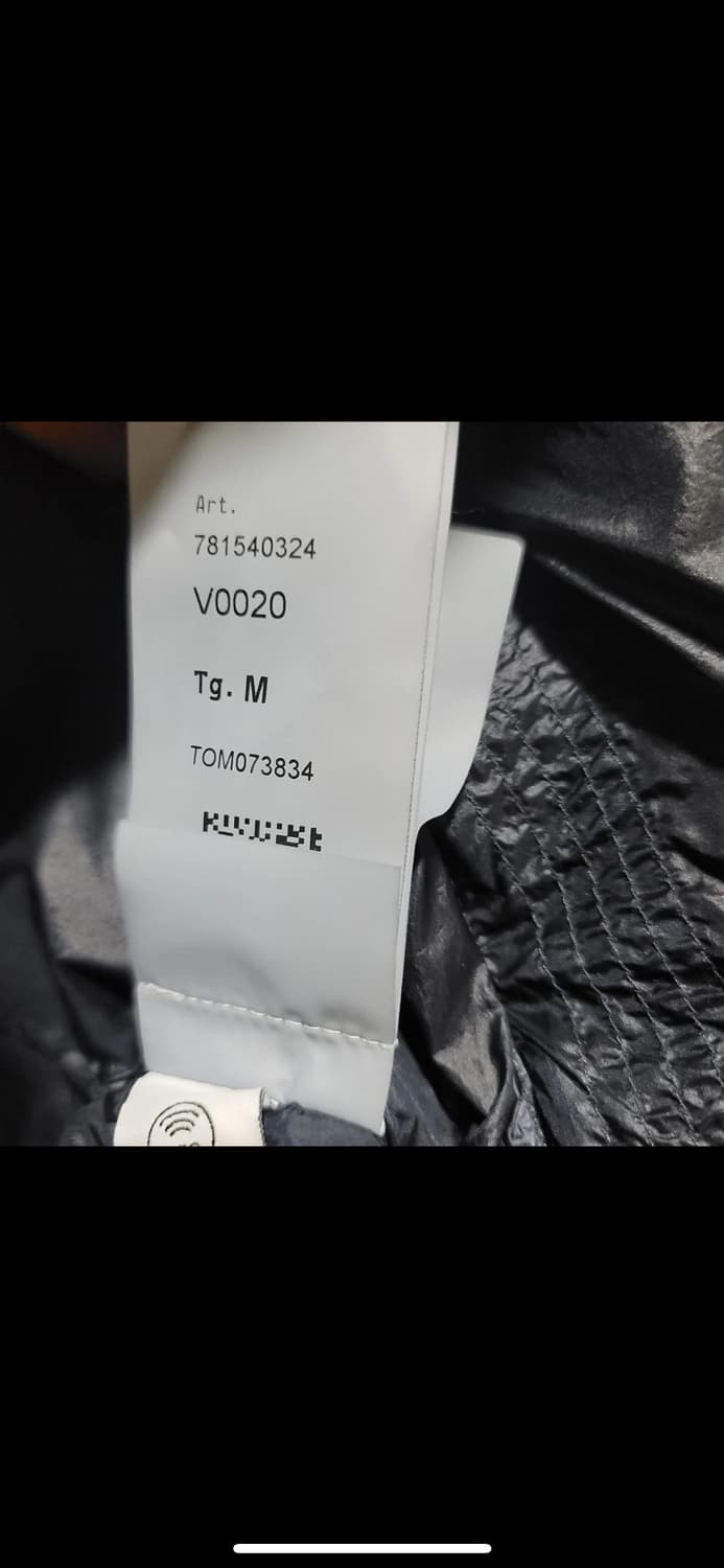 스톤아이랜드 룸 우븐 경량패딩 M 상품이미지3