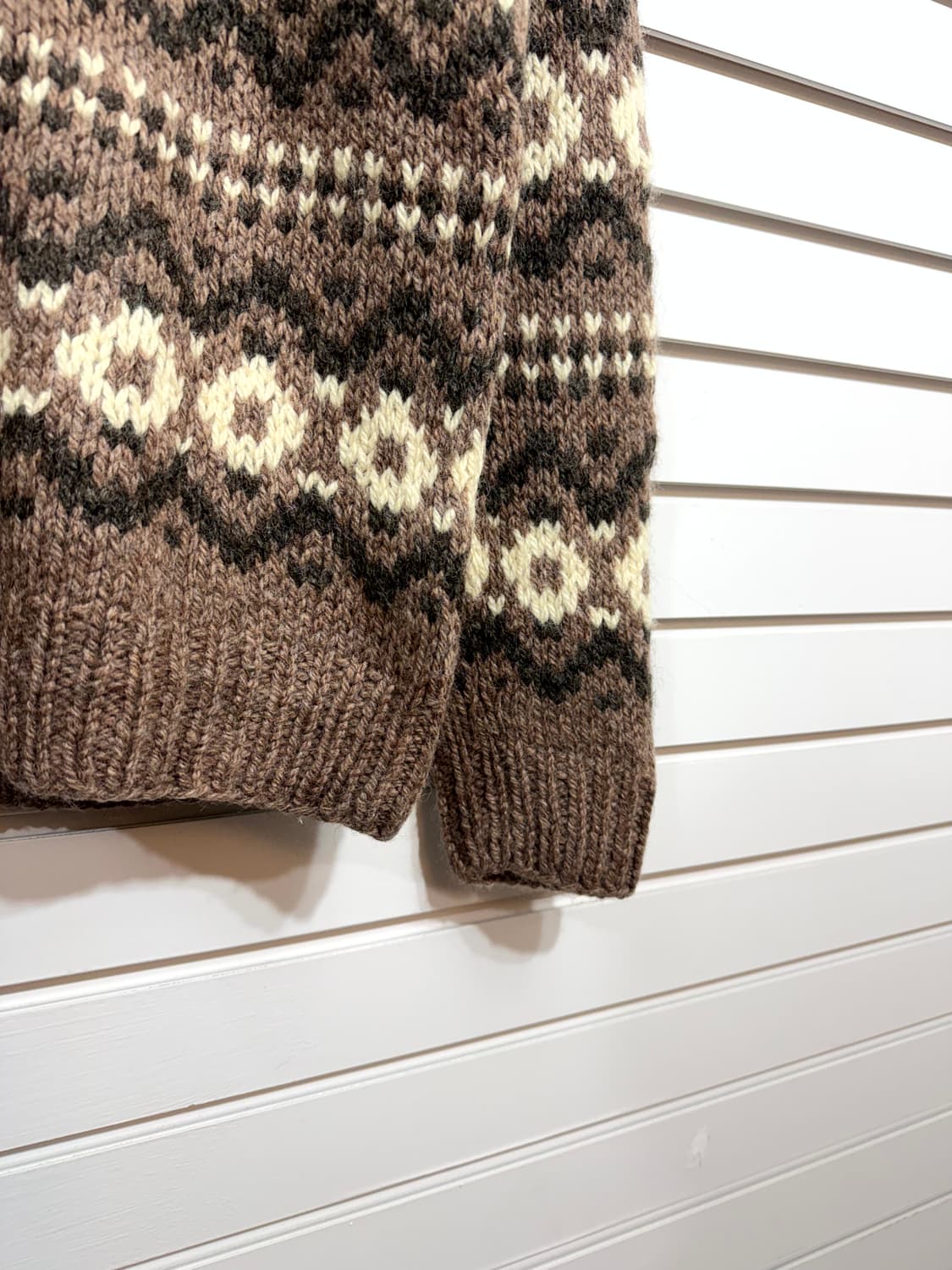 70's McGregor 헤비 울 니트 상품이미지4