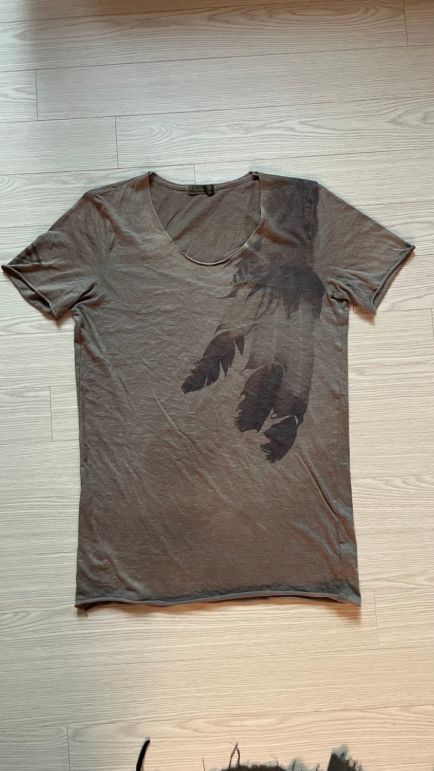 GOA Feather Half T-Shirt 상품이미지4