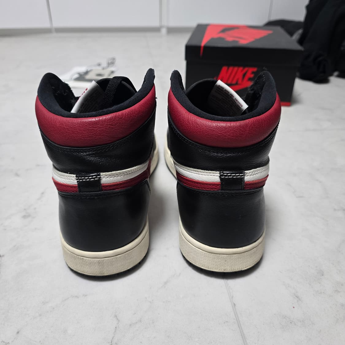 나이키 에어조던1 하이 짐레드 285 상품이미지4