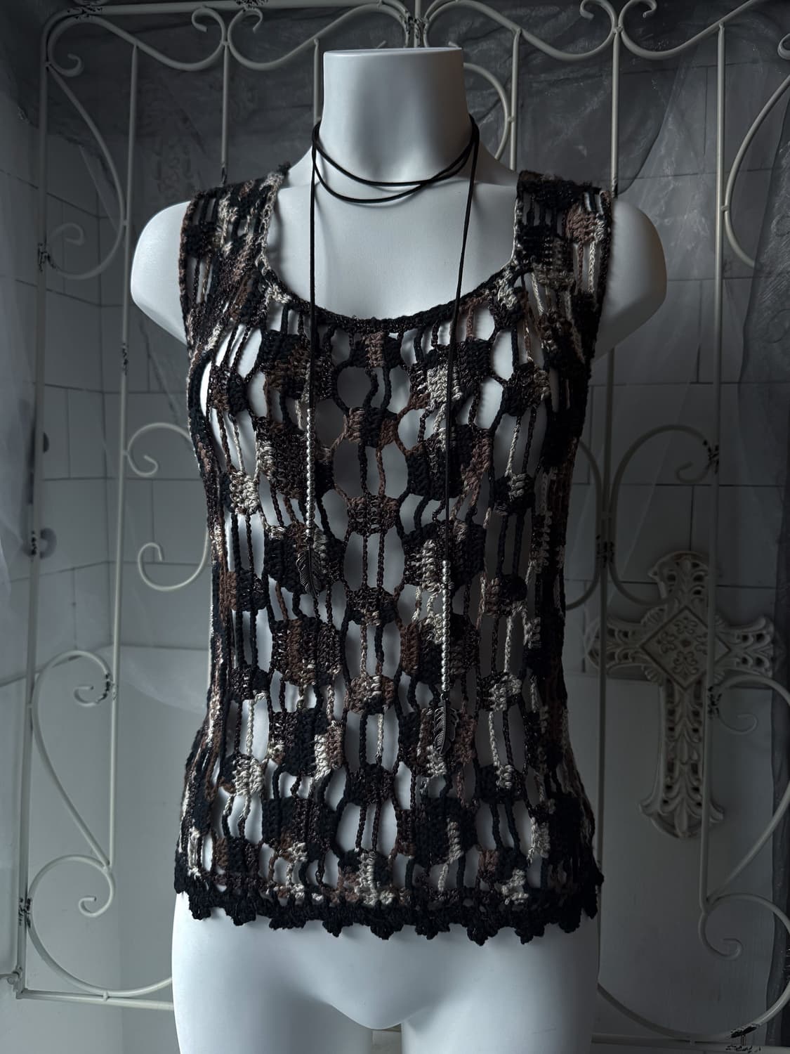 Handmade Crochet Knit 0111 상품이미지3