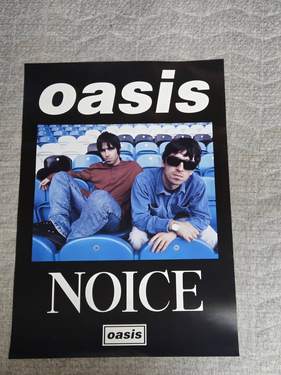 오아시스 노이스 포스터 oasis noice 상품이미지1