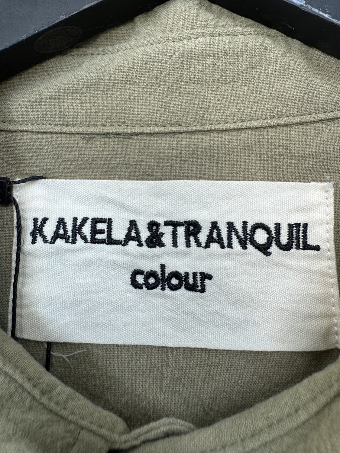 Kakela & Tranquil 투 포켓 하프 셔츠 상품이미지6