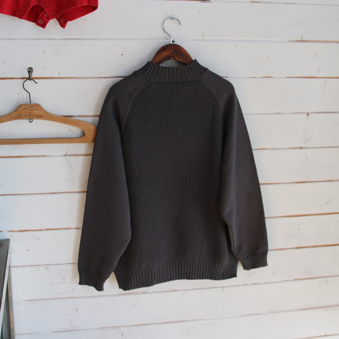 MUJI 풀오버 니트 (여성용 M-L) 상품이미지3