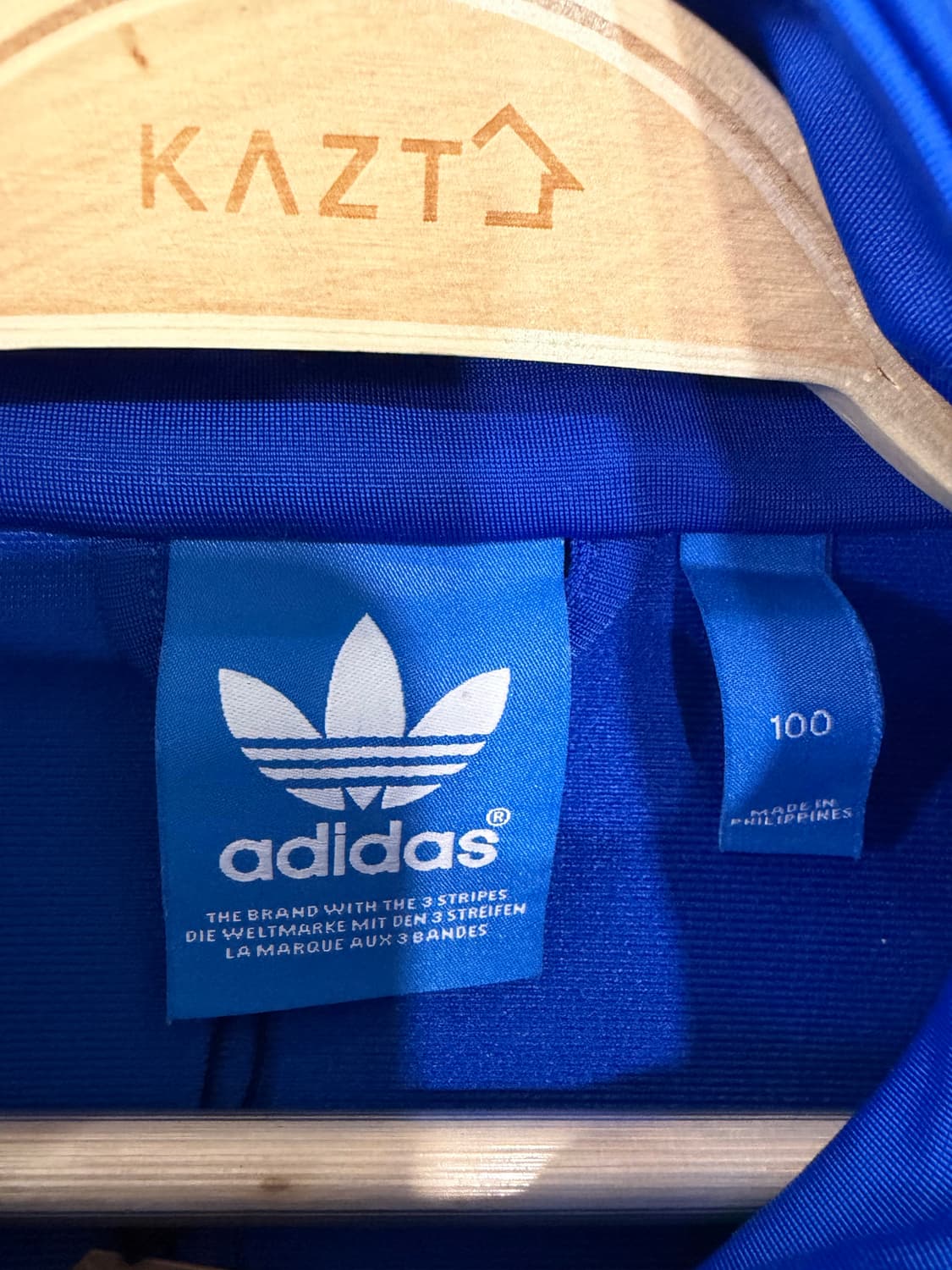 40. 아디다스 구파이어버드 져지 블루 상품이미지2