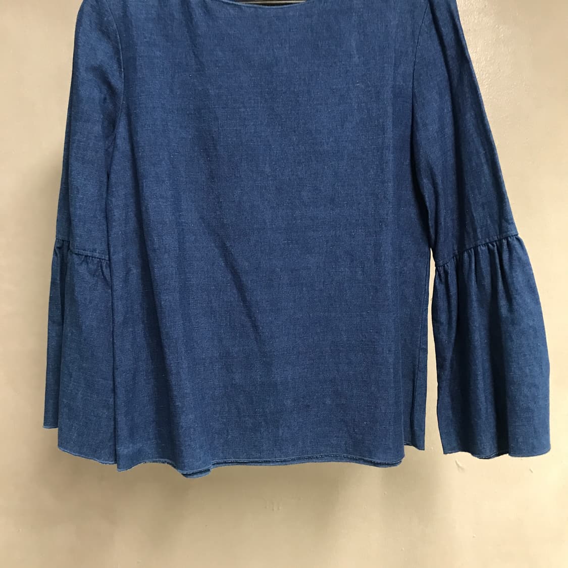 APC 아페쎄 데님 블라우스 36(W) 상품이미지3