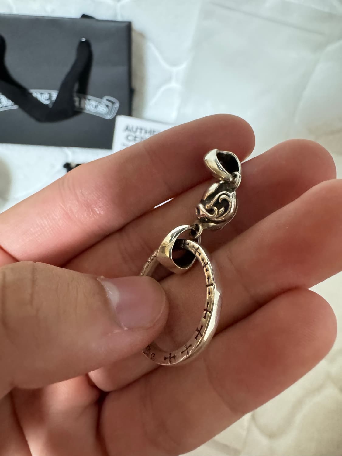 크롬하츠 EWLP NTFL 하트 팬던트 상품이미지4