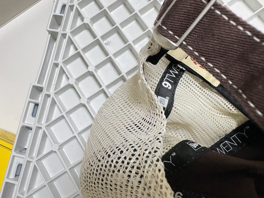 (크림보다 3만 8천원 싸다!)스투시 뉴에라 메쉬 캠프캡 상품이미지3