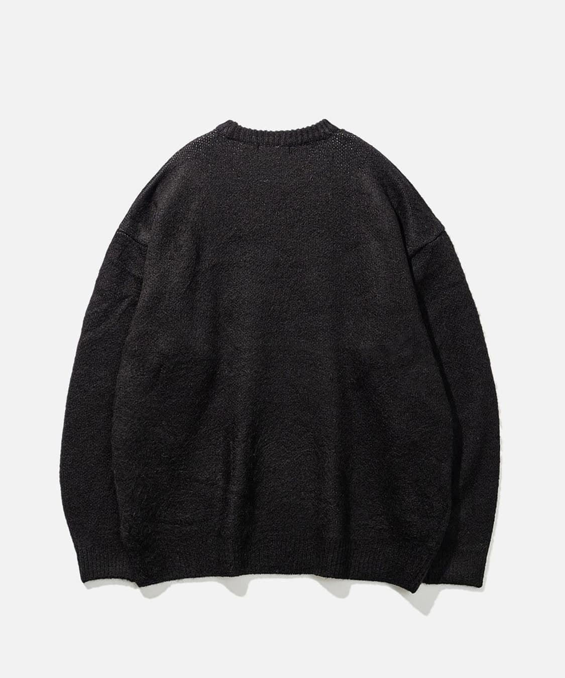 바스틱 러브 킬스 브러쉬 니트 블랙 XL 상품이미지3