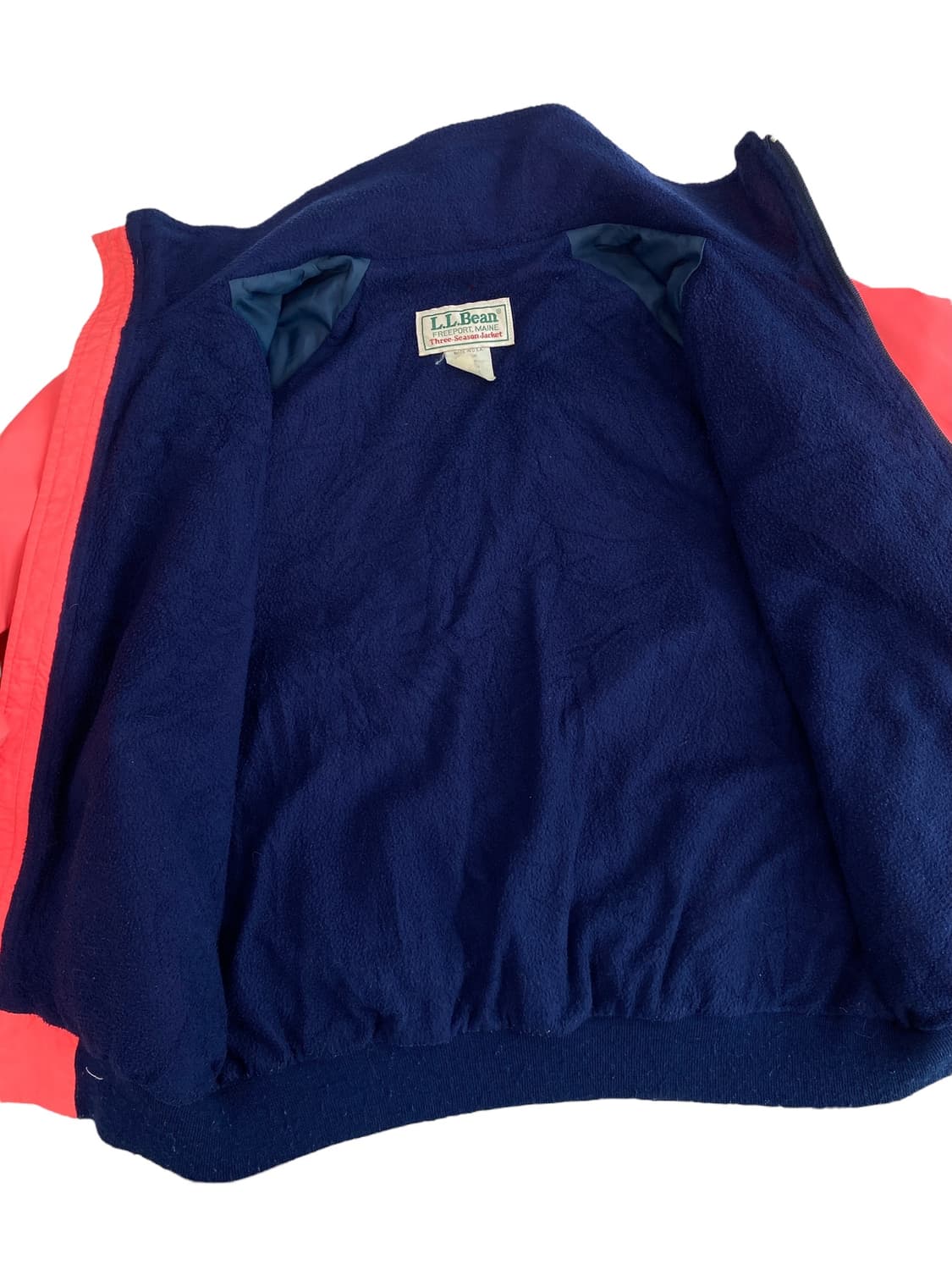 엘엘빈 플리스 나일론 자켓 상품이미지8