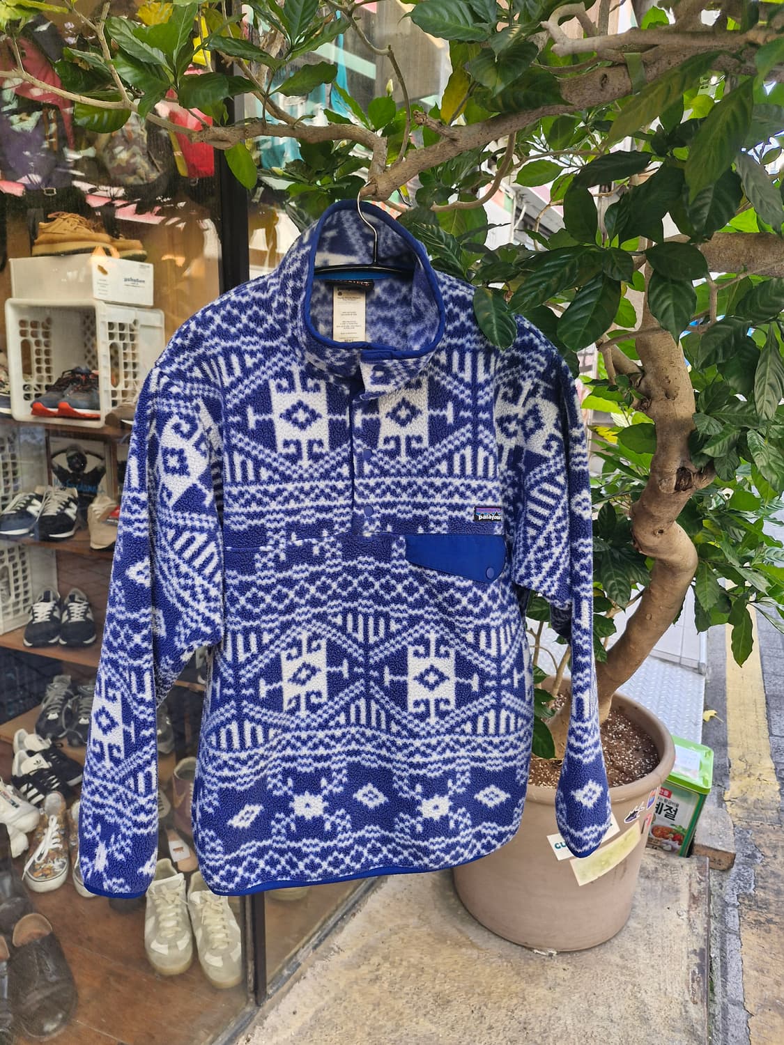 Z-224 파타고니아 신칠라 아즈텍 네이티브  상품이미지1