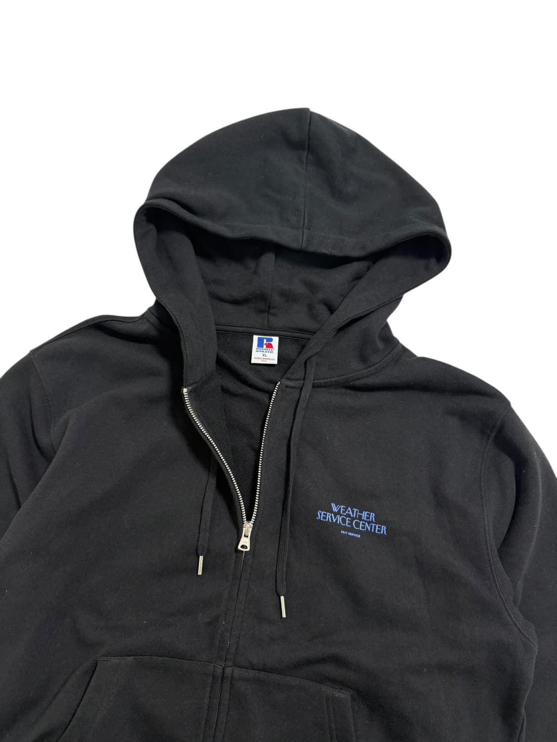 러셀 애슬레틱 x 메킷레인 후드집업 상품이미지6