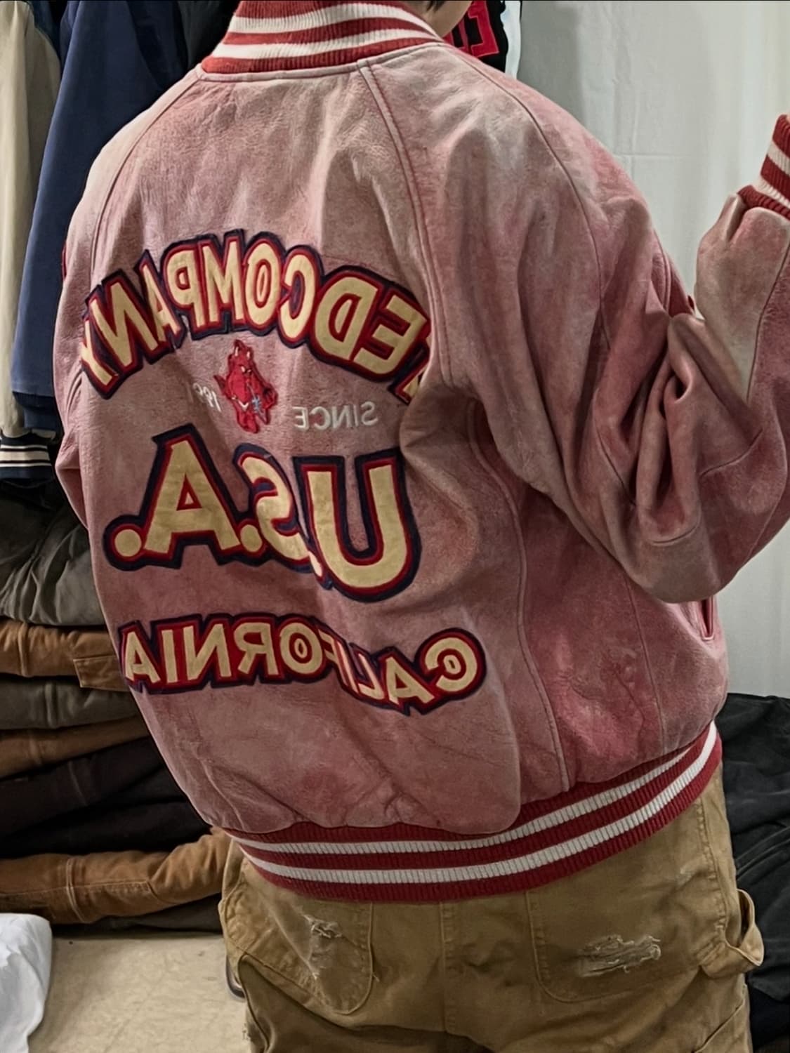 테드컴퍼니 가죽자켓 상품이미지5