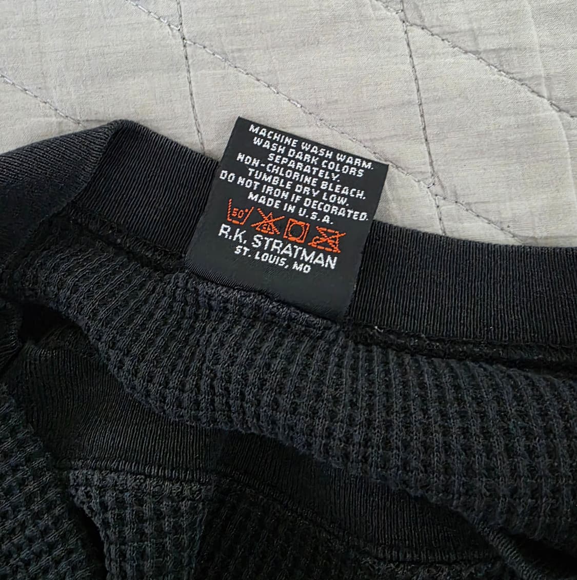 [XL] 90s 빈티지 할리데이비슨 이글 써멀 롱슬리브 상품이미지7