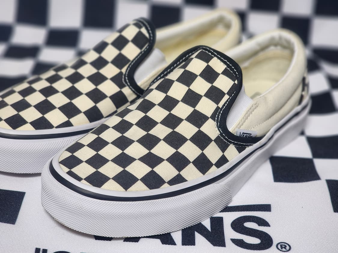 반스 체커보드 슬립온 230mm 상품이미지3