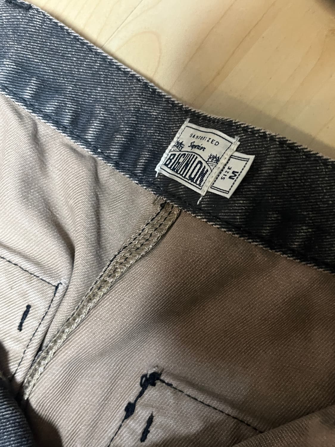 [M] 깡스타일 빅유니온 콜라보 멀티카고 팬츠 상품이미지2