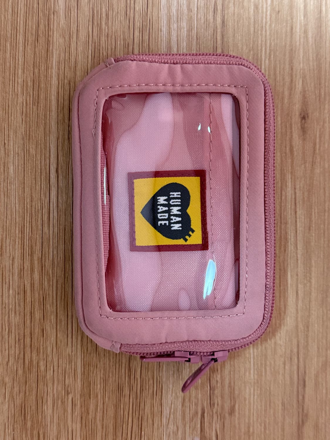 휴먼메이드 카드지갑 핑크 상품이미지3