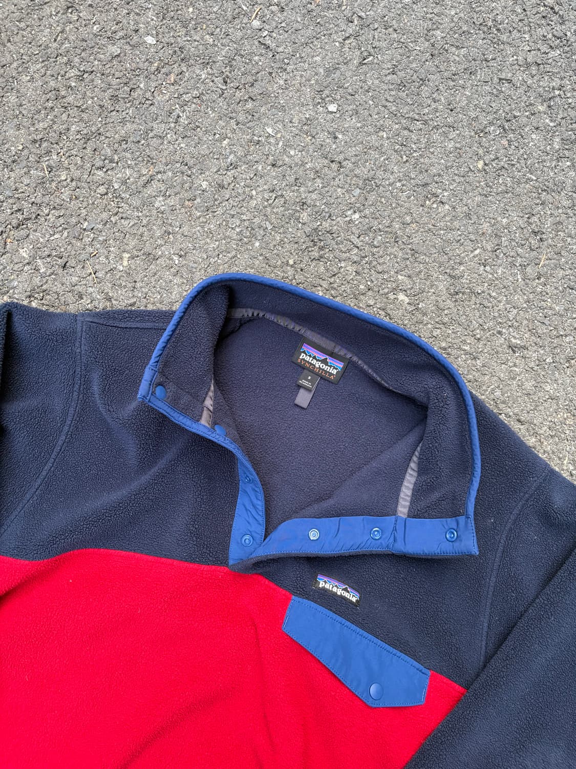 파타고니아 신칠라 스냅티 플리스 풀오버 상품이미지3
