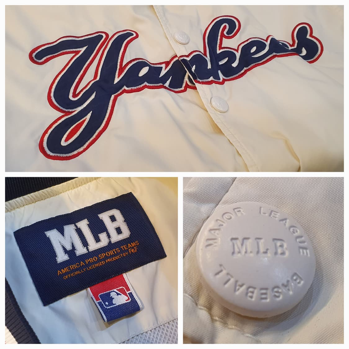 100.MLB 바시티 점퍼 상품이미지6