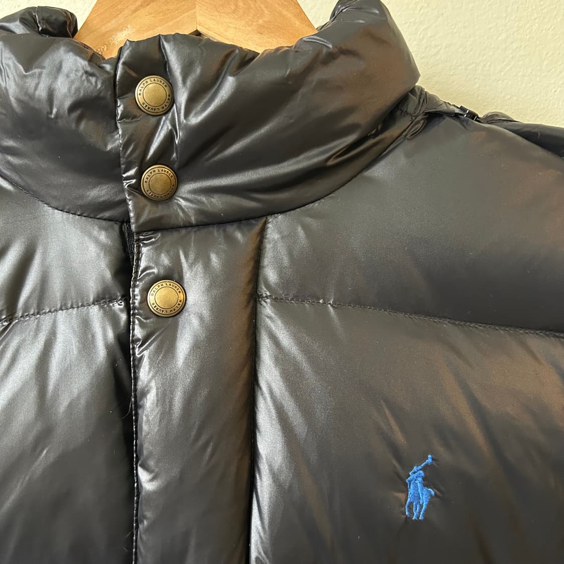 폴로 다운 패딩 상품이미지6