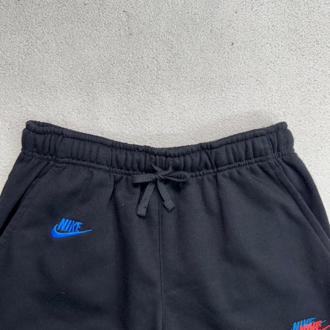 NIKE NSW 에센셜 + 프렌치 테리 쇼츠 블랙 M 상품이미지5