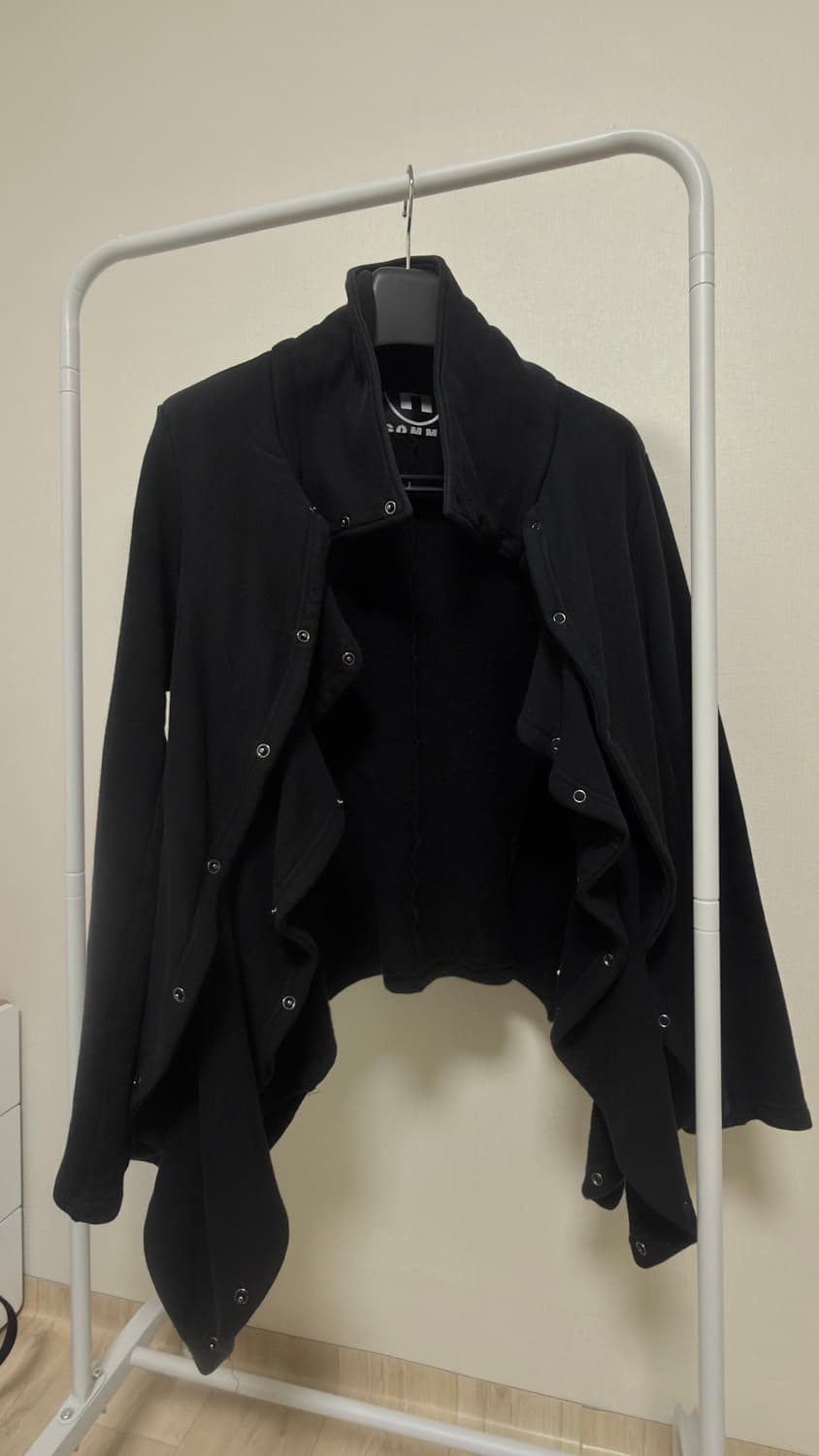 Gomme homme 더블레이어 가디건 상품이미지1