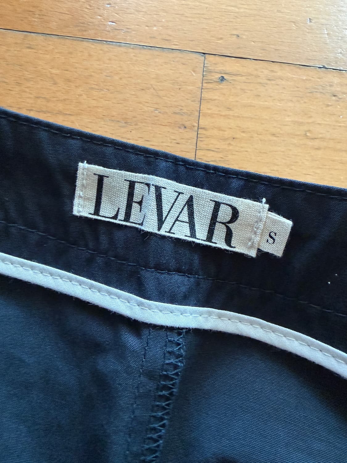 르바(LEVAR) 프렌치 코튼 치노 스커트 상품이미지6