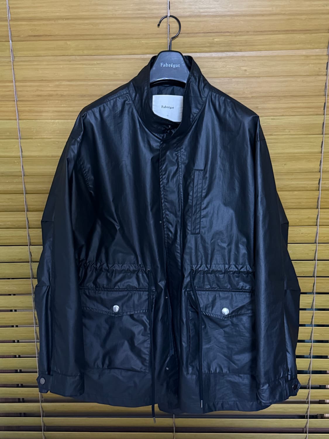 파브레가 (Fabregat) M65 코팅 피쉬테일 자켓 상품이미지2