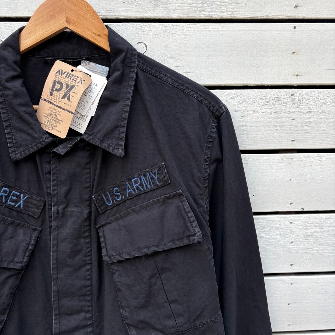 Avirex 아비렉스 정글 퍼티그 자켓 (새상품) 상품이미지6