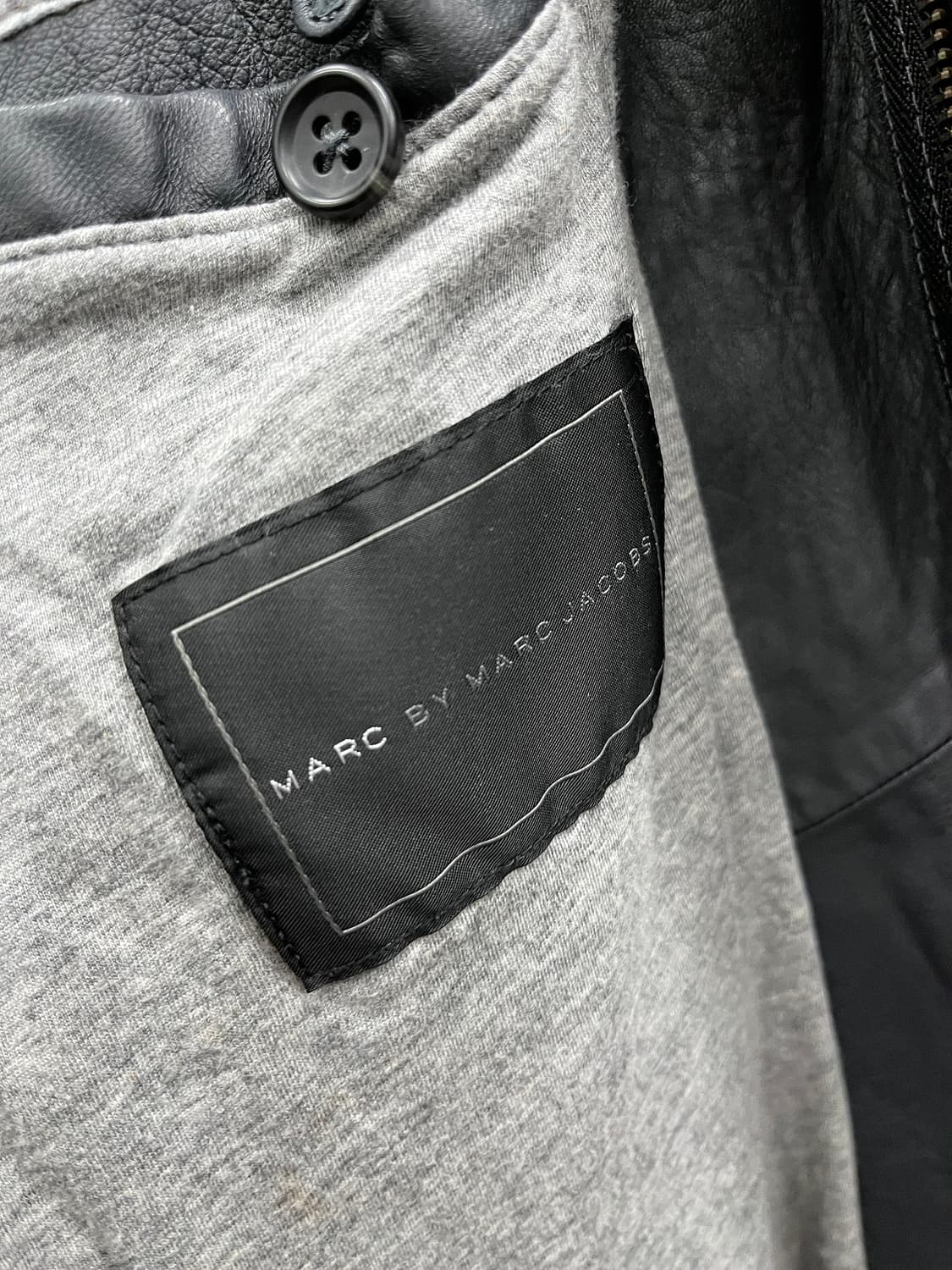 100-105) 마크제이콥스 레더 사파리자켓 상품이미지10