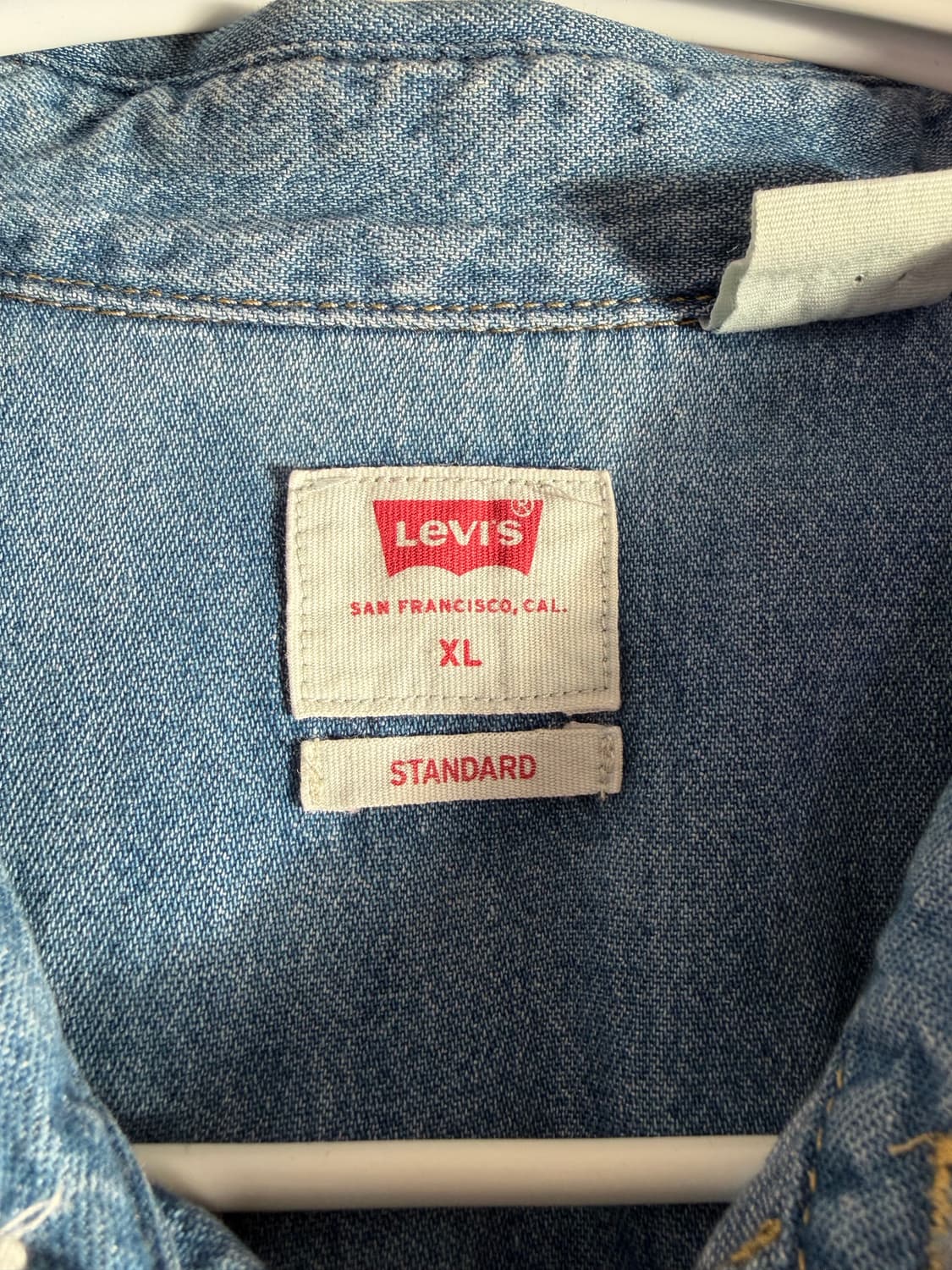 리바이스 웨스턴 셔츠 상품이미지2