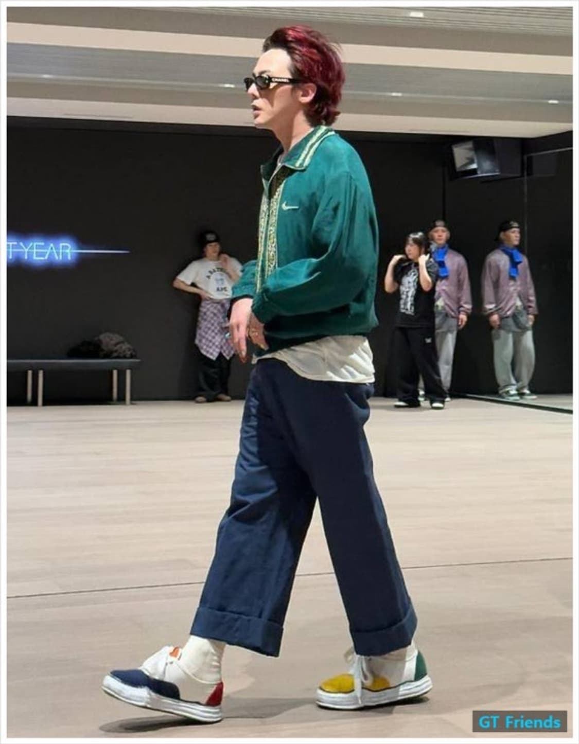 나이키 해외판 90s 지디 점퍼 라인 100-105 상품이미지6