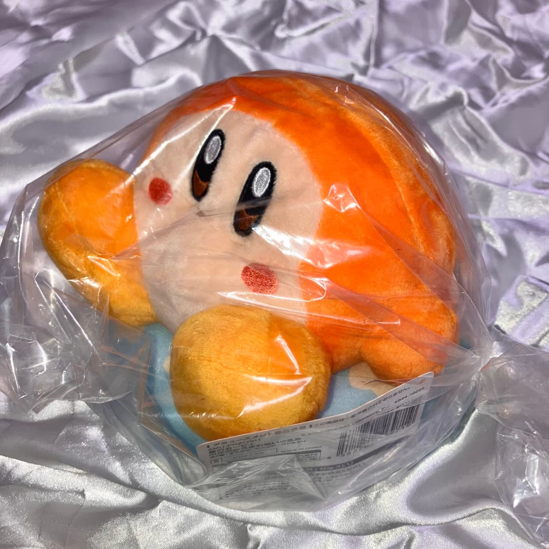 일본 정품 커비 웨이들디 튜브 쿠션 인형 상품이미지2