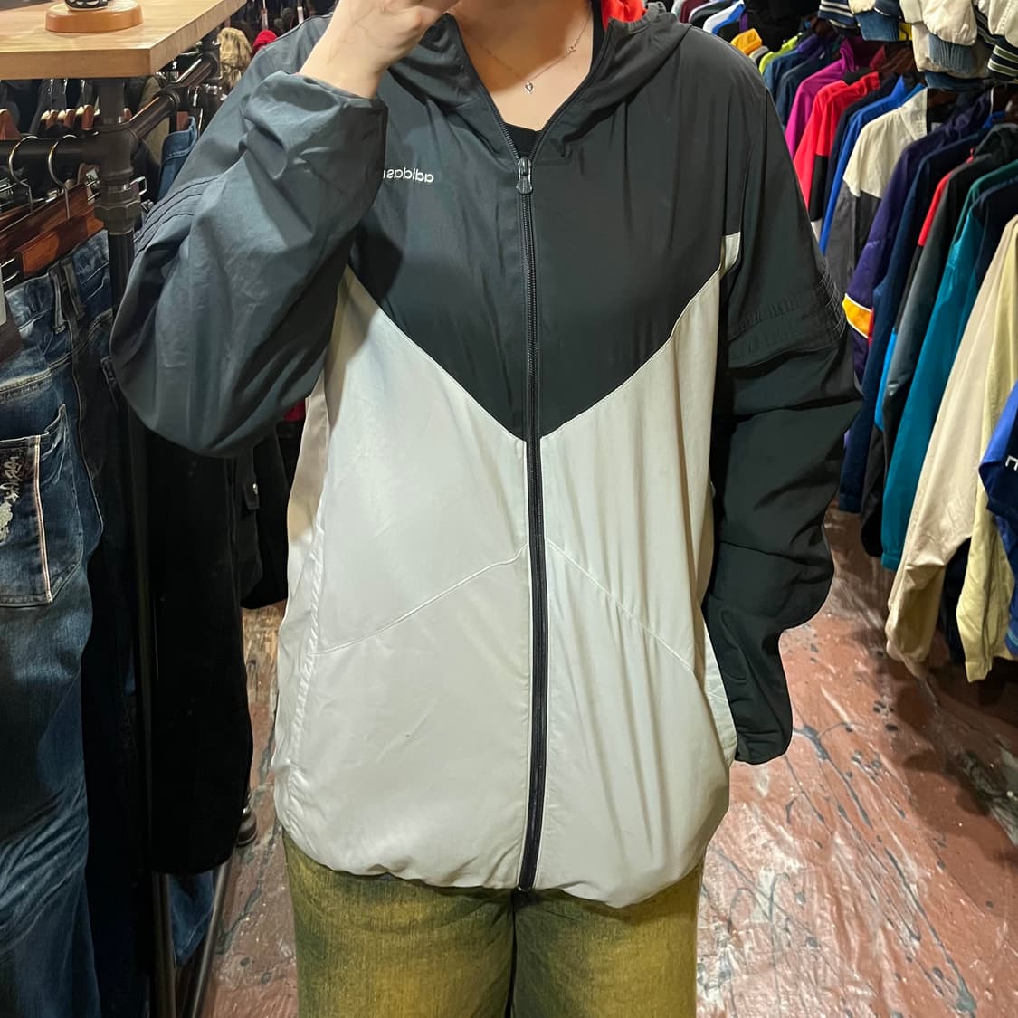 [HI] 아디다스 바람막이 상품이미지2